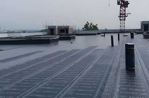 张家口宣化屋顶防水补漏施工