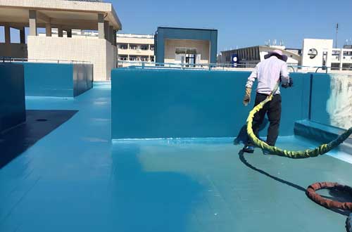 张家口宣化屋顶防水补漏施工